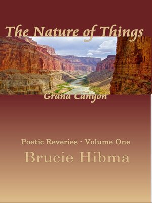 cover image of The Nature of Things, Grand Canyon